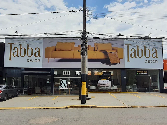 Fachada Tabba Decor Indaiatuba